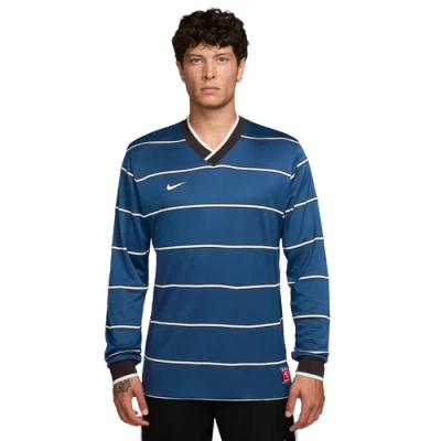 Nike Mens  Dri-fit Energy Long Sleeve Top In Blue