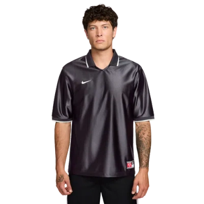 Nike Mens  Dri-fit Energy Short Sleeve Top In Black