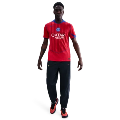 Nike Mens  Dri-fit Jersey Ss Stad 3r In Red