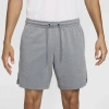 Nike Men's Primary Fleece 7" Dri-fit Uv Unlined Performance Shorts In Heather/cool Grey/cool Grey