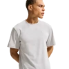 Nike Men's Primary Dri-fit Short-sleeve Versatile Top In Gray