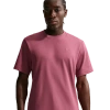 Nike Men's Primary Dri-fit Short-sleeve Versatile Top In Pink