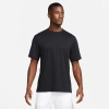 Nike Primary Training Dri-fit Short Sleeve T-shirt In Black/black