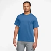 Nike Primary Training Dri-fit Short Sleeve T-shirt In Star Blue/star Blue