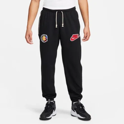Nike Mens  Dri-fit Standard Issue Stars Pants In Black