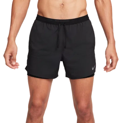 NIKE MENS NIKE DRI-FIT STRIDE 2IN1 5IN SHORT