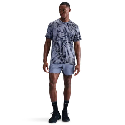 NIKE MENS NIKE DRI-FIT STRIDE 5" BF SHORTS
