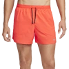 Nike Dri-fit Stride Men's 5" Brief-lined Running Shorts In Bright Crimson,black
