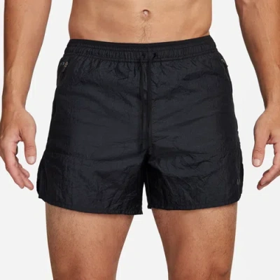Nike Mens  Dri-fit Stride 5" Bf Shorts In Black/black
