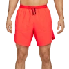 Nike Men's Stride Dri-fit 7" Brief-lined Running Shorts In Red
