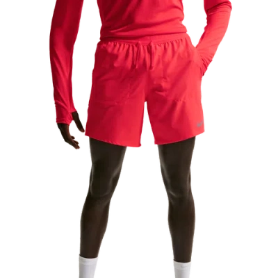 Nike Mens  Dri-fit Stride 7in Brief-lined Shorts In Pink