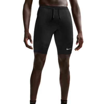 Nike Mens  Dri-fit Stride Half Tights In Black