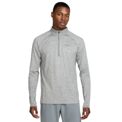 Nike Mens  Dri-fit Stride Hz Midlayer In Gray