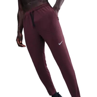 Nike Mens  Dri-fit Stride Knit Pants In Burgundy