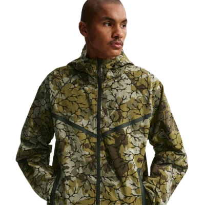 NIKE MENS NIKE DRI-FIT TECH WOVEN AOP FULL-ZIP