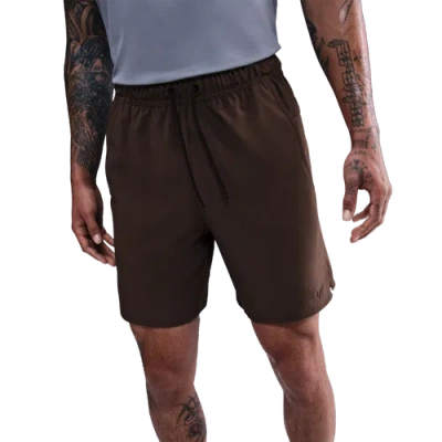 Nike Mens  Dri-fit Unlimited Woven 7 Inch Shorts In Black