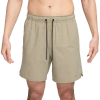 Nike Men's Unlimited Dri-fit Unlined Versatile 7" Shorts In Black/desert Khaki