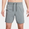 Nike Mens  Dri-fit Unlimited Woven 7 Inch Short In Black/smoke Gray