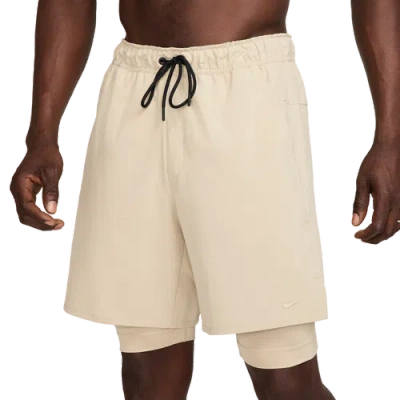 NIKE MENS NIKE DRI-FIT UNLIMITED WOVEN 7 INCH SHORTS