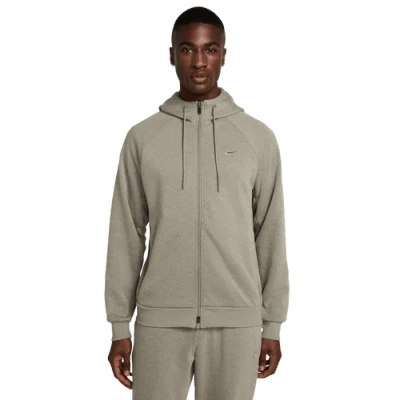NIKE MENS NIKE DRI-FIT UV PRIMARY FULL-ZIP HOODIE