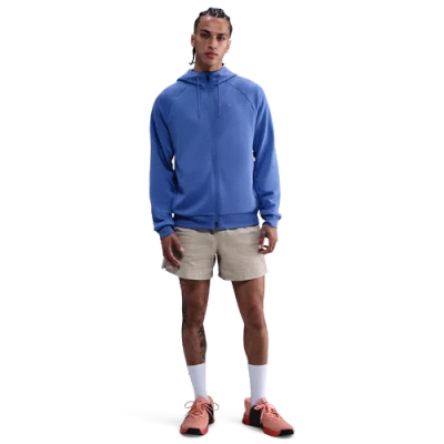 Nike Mens  Dri-fit Uv Primary Full-zip Hoodie In Blue