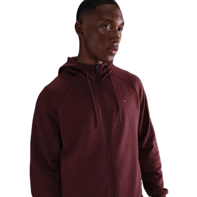 NIKE MENS NIKE DRI-FIT UV PRIMARY FULL-ZIP HOODIE