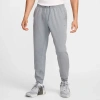 Nike Men's Primary Fleece Dri-fit Uv Performance Jogger Pants In Grey/grey