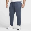 Nike Men's Primary Fleece Dri-fit Uv Performance Jogger Pants In Obsidian/heather/obsidian