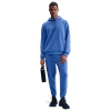 Nike Men's Primary Fleece Dri-fit Uv Pullover Performance Hoodie In Blue