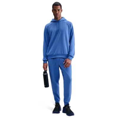 Nike Mens  Dri-fit Uv Primary Pullover Hoodie In Blue