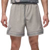 Nike Mens  Dri-fit Woven Diamond Shorts Gel Asw In Medium Grey/gym Red