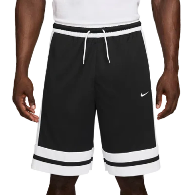 Nike Dri-fit 10 Game Classic Basketball Shorts In Black