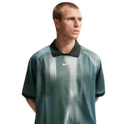 Nike Sb Jacquard Woven Replica Soccer Jersey In Black