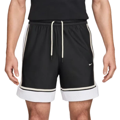 Nike Mens  Dri-fit Si Gm Pro 6in Shorts In Black/white