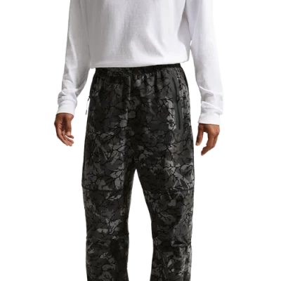 Nike Men's Tech Dri-fit Woven Pants In Gray