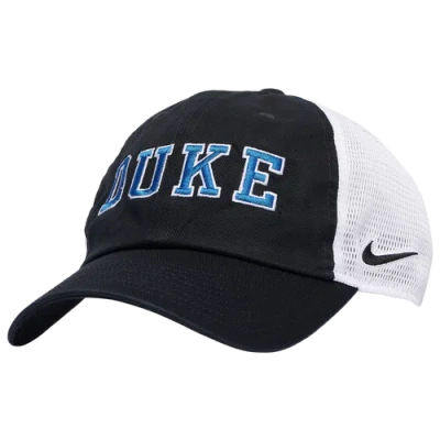 Nike Mens  Duke Club Trucker Adjustable Cap In Black