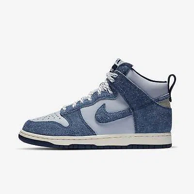 Pre-owned Nike (men's)  Dunk High X Notre 'midnight Navy' (2021) Cw3092-400 In Blue