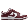 Nike Dunk Low "team Red" Sneakers In Red/white/red
