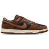 Nike Men's Dunk Low Retro Shoes In Brown