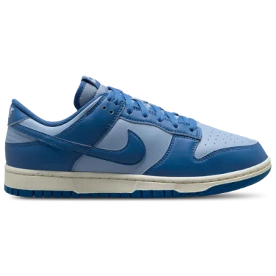 Nike Mens  Dunk Low Retro Bttys In Psychic Blue/sail/star Blue