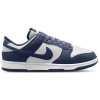 Nike Dunk Low Next Nature Olympic Sneakers In White/midnight Navy/white