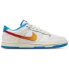 Nike Dunk Low Retro Se Sneakers In Sail/university Red