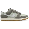 Nike Suede Panelled Sneakers In Gray