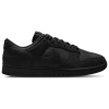 Nike Mens  Dunk Low Retro Se Nubuck In Black