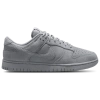 Nike Mens  Dunk Low Retro Se Nubuck In Gray