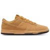 Nike Tan Dunk Low Retro Se Sneakers In Wheat/gum Yellow/black