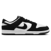 Nike Dunk Low Retro White Black Panda In White/black