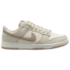 Nike Men's Dunk Low Retro Se Shoes In White/beige/white