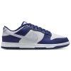 Nike Dunk Low Summit White Midnight Navy In Blue