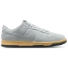 Nike Gray Dunk Low Retro Se Sneakers In Wolf Grey/game Yellow/wolf Grey